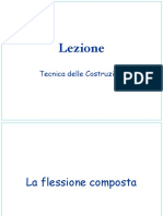 Lezione 13 Strutture (CA Flessione Composta)