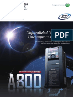 Catalog of Inverter A800