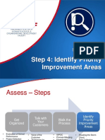 5_BCI101 05 Identify Priority Improvement Areas v1.0