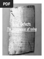 Surface Defects in Wire Rod and Steel Bars | PDF | Steel | Casting ...