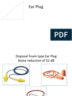 Ear Plug PPE Presentation