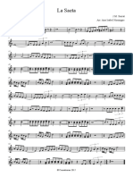 La Saeta - Violin I PDF