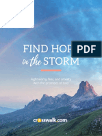 Find Hope in the Storm Cw