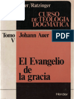 AUER, J. y RATZINGER, J., Curso de Teologia Dogmatica V, 1982