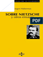 Habermas Sobre Nietzsche