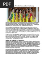 Download Teks Prosedur Gerakan Tari Gambyong by Abinnaufal Muzakki SN376269072 doc pdf