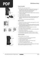 Schneader Electric RXM Relay Data