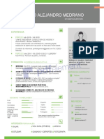 Microsoft Word Plantilla Curriculum Vitae 5