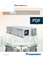 HRD2 High efficiency heat recovery unit from 430 to 3700 m3/h