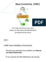 Aula 2.1 - JDBC