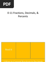 Download 0-11 Converting Fractions Decimals amp Percents by stephaniesmith05 SN37627090 doc pdf