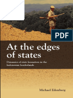 At The Edges of States Dynamics of State Formation in The Indonesian Borderlands