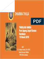 Cover Dharma Tula