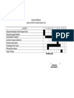 1 Carta Gantt 2018