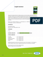 ficheAVEVEgedroogdekoemest2014 PDF