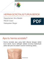 PowerPoint Penyuluhan Hernia Scrotalis