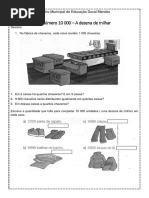 Atividades Dezena de Milhar