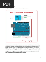 DHT11 Arduino Interfacing