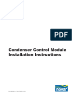 Condenser Control Module Installation Decrypted