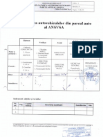 PS 13 DECIAA Exploatarea Autovehiculelor Din Parcul Auto Al ANSVSA
