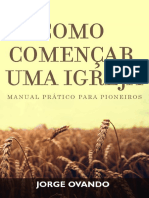 Como Comencar Uma Igreja - Manua - Jorge Ovando