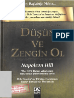 Napoleon Hill - Düşün Ve Zengin Ol