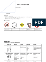 Syllabus Calendar and English Log