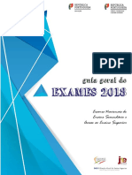 Guia Geral de Exames 2018