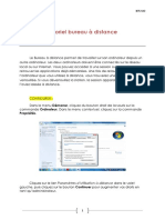 Documentation Technique Bureau c3a0 Distance