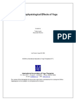 Download Psycho Physiological Effects of Yoga by Soulyoga SN37627728 doc pdf