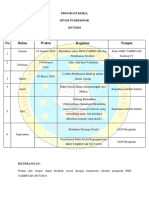 Program Kerja Pubdekdok