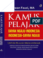 Kamus Pelajar Dayak Ngaju - Indonesia; Indonesia - Dayak Ngaju (2017)