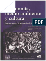 Tafonomía Medio Ambiente y Cultura