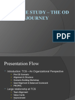 TCS Case Study - The OD Journey