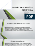 Kebhinekaan Bangsa Indonesia