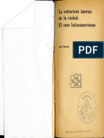 Yujnovsky O., 1971, La Estructura Interna de La Ciudad: El Caso Latinoamericano