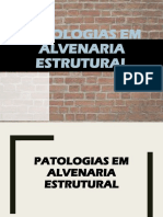 Patologias Alvenaria