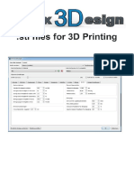 Printing Setings Simplify3D
