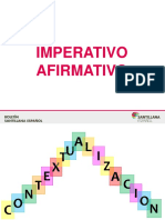 Verbos Imperativo Afirmativo