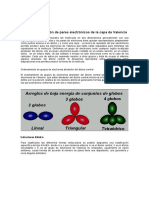 Geometría Molecular (QUIMICA)