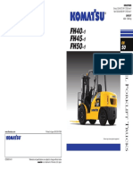 Komatsu Forklift FH Series