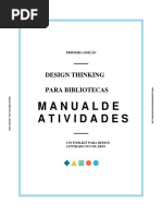 Design Thinking Para Bibliotecas_Caderno de Atividades
