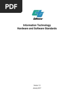 Caltrans It Hardware Software Standards PDF