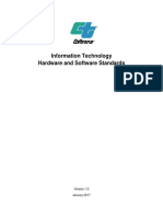 Caltrans It Hardware Software Standards PDF