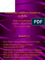 Women Development Initiatives in Delhi