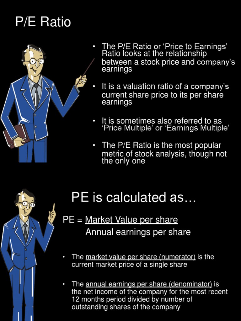 PE Ratio | PDF | Price–Earnings Ratio | Corporations