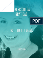 Exercício Gratidão Mente Próspera