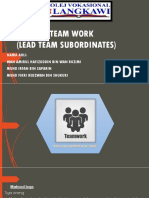 Develop Team Work
