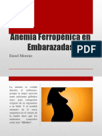 Anemia Ferropénica en Embarazadas 