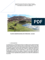 Plan de Conservacion Del Rio Torococha.bismar